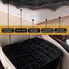 Perfect 2X Auto Car Plush Front Seat Cover Pad Lattice Protector Cushions Mat