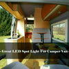 12V Interior LED Spot Ceiling Light Camper Van Caravan Motorhome Boat Downlight
