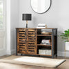 Sideboard, Storage Cabinet with 2 Doors, Adjustable Shelves LSC083B01