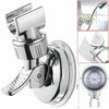 Adjustable Bracket Suction Shower Head Handset Holder Kit Bathroom Wall Mount UK