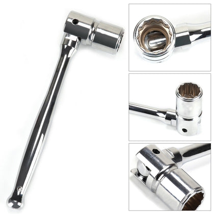 Heavy Duty Scaffold Spanner 7/16 (21mm) Bi Hex ProfessioNal Scaffolder