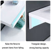 Bathroom Self Adhesive Wall Floating Storage Shelf Shower Caddy Tidy Wall Shelf