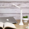 Foldable LED Dimmable Touch Sensor Reading Soft Light Bedside Table Desk Lamp