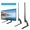 Universal Table Pedestal TV Stand Monitor Riser Fits 39-65 inch LCD LED TVs