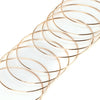 10pcs 6''Dream Catcher Dreamcatcher Rings DIY Hoops Ring Macrame Craft Hoop Gold