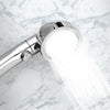 3 In 1 High Pressure Showerhead Handheld Shower Head with ON/Off Pause ON OFF UK