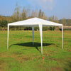 3X3M Garden Up Metal Marquee Gazebo Wedding Canopy Heavy Duty Party Tent 4 Sides
