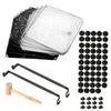 20 Cube Plastic Storage Wardrobe Clothes Organizer Cupboard Closet Cabinet DIY