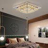 LED Ceiling Crystal Lights Luxury Chandelier Modern Pendant Lamps Chic Fixture