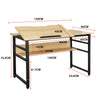 Adjustable Office Writing Desk Study Computer PC Table Shelf Workstation Home