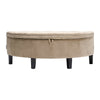 Sector Chesterfield Ottoman Storage Studs Velvet Coffee Table Dressing Chair UK