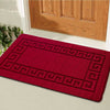 Non Slip Door Mats Indoor Washable Area Rug Water Absorbent Kitchen Floor Mat