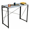 Folding Computer Desk Wooden Foldable Study Table Laptop PC Table Home Office