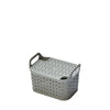 Small Large Plastic Storage Box with Lid Home Kitchen Office Container Basket