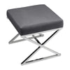 Velvet Dressing Table Stool Bedroom Vanity Makeup Bench Bedroom Chair Piano Seat