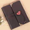 30 page Photo Album Leather Scrapbook Gifts Vintage Albums Travel Holiday DIY UK