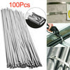 100Pcs 300 x 4.6 mm Heavy Duty Self-Locking Cable Zip Ties Wrap for Home Office