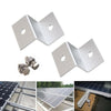 4PCS Solar Panel Mounting Z Type Holder Brackets for Motorhome Caravans Yacht UK