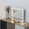 Vanity Mirror 15 LED Light Makeup Cosmetic Bathroom with Dimmable Lights