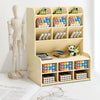Large Desktop Stationery Container Office Tidy Kid's Pencil Pen Storage Holder