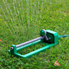 SPRAY PATTERN OSCILLATING GARDEN SPRINKLER HOSE PIPE WATER SPRINKLER LAWN PP