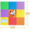 Large Soft Foam EVA Kids Floor Mat Jigsaw Tiles Interlocking Garden Play Mats UK