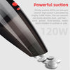 Wireless Vacuum Cleaner Car Handheld Vaccum Power Suction Rechargeable 5000Pa