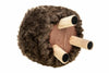 LUXURY WOODEN FOOTSTOOL OTTOMAN POUFFE STOOL FOOT REST PADDED SEAT BEDROOM ROUND