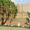 Garden Fence Screen Slatted Pine Wood Panel Screening Treated Privacy Fencing