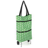 Foldaway 2 Wheels Shopping Shopper Grocery Trolley Luggage Carrier Bag 5 colours