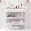 Make up Storage Box Cosmetic Stationery Drawer Desktop Table Organiser Holder