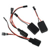 2x LED Number License Plate Light Lamp For VW GOLF MK4 MK5 MK6 MK7 Seat UK
