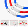 Light up LED All Size Dog Collar Adjustable USB Rechargeable Pet Safety Luminous