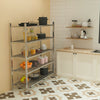 Stainless Steel Kitchen Shelf 90/150/180cm Commercial Shelving Unit Storage Rack