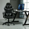 Swivel Faux Leather Office Chair Gaming Sports Racing Computer Desk Chair A