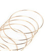 10pcs 6''Dream Catcher Dreamcatcher Rings DIY Hoops Ring Macrame Craft Hoop Gold