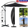 Sun Umbrella Parasol Cover Waterproof Weatherproof Outdoor Courtyard Heavy Duty