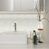 Self-Adhesive 3D Mosaic Brick Wall Tile Sticker Kitchen Bathroom Wallpaper Decal