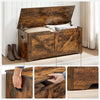 Vintage Large Chest Box Bedroom Rustic Hall Storage Shoe Bench Trunk Toys Wooden