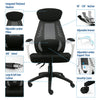 Office Chair Mesh Office Chair Computer Desk Ergonomic Swivel High Back Armrest