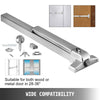 Door Push Bar-Panic Exit Lock Latches w/ Lever Sturdy Convenient Self-Lock
