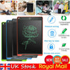 Electronic Digital LCD Writing Tablet Drawing Board Graphics Kids Gift Fun UK