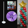 DIY Balloon Arch Kit Balloons Column Stand w/ Stick Pole Ballon Clip 2 Base Set