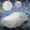 530CM Large Full Car Cover Waterproof 2Layer Heavy Duty Breathable UV Protection