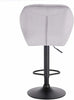 1x Breakfast BarStools BarChairs for Kitchen Bar Stools with Velvet Swivel Gas