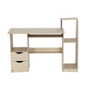 Modern Computer Desk with Drawers Shelf Study PC Table Home Office Workstation