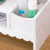 Monitor Mount Computer Display Riser Small TV Stand Raiser Tidy Organizers Shelf