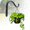 10Pcs Indoor Metal Hanging Plant Hooks Basket Brackets Outdoor Garden Wall Decor