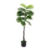 Artificial Potted Tree Palm/Bamboo/Flower Indoor Outdoor Realistic Plant Decor
