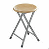 Padded Wood Top Folding High Chair Breakfast Kitchen Bar Stool Seat Kitchen Home